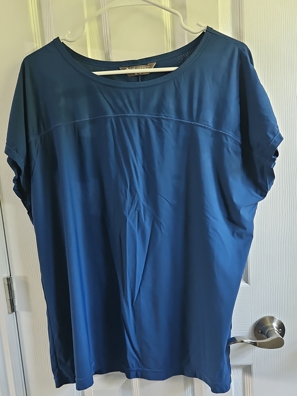 Tuff Athlectics Top Size Xl Blue Color